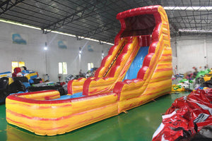 Water Slides Waterslide Play Center Slide Inflatable Blow Up Near Me Pool Giant