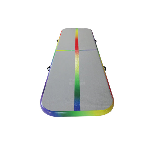 New Arrival Rainbow 3*0.9M Air Tumble Track Airfloor
