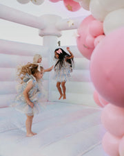 Pastel Color Wedding Jumping House Party Bounce House