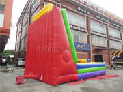inflatable climbing wall bouncer, inflatable sports game