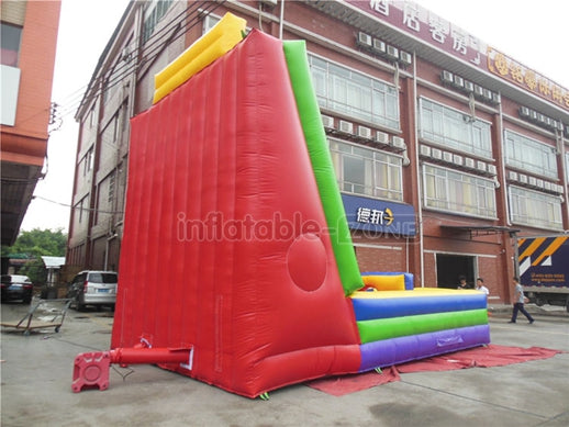 Inflatable Climbing Wall Bouncer, Inflatable Sports Game