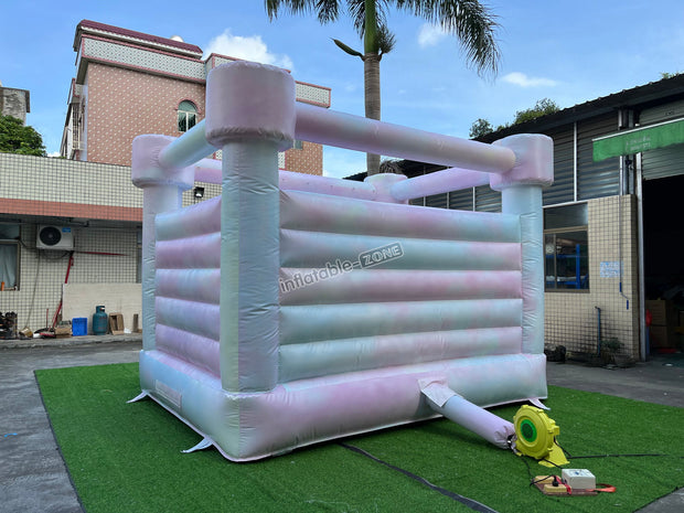 Pastel Color Wedding Jumping House