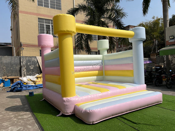 Colorful Wedding Jumping House Party Bounce House