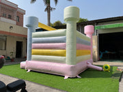 Colorful Wedding Jumping House Party Bounce House