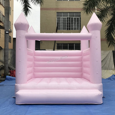 Pastel Pink Wedding Bounce Castle, Wedding Bouncy House