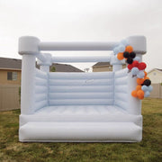 Pastel Color Wedding Bouncy House Inflatable Jumper House