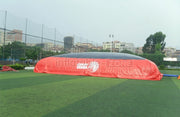 Big Inflatable stunt jump air bag, inflatable sports game