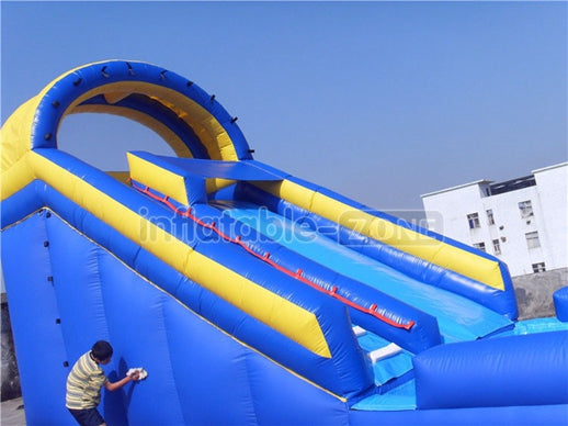 Water Inflatable Slide,Inflatable Slide Dry Slide,Amusement Inflatable Slide
