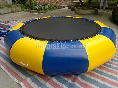 Factory Jumping Inflatable Water Trampoline - Aqua Trampoline For Lake