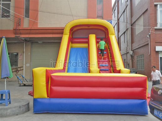 Inflatable Large Slide,Fiberglass Inflatable Dry Slide,Commercial Blow Up Dry Slide