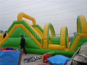 commercial obstacle ,obstacle course jumper combo,kids outdoor obstacle course