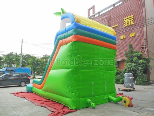 Inflatable Beach Slide,Inflatable Black Slide,Inflatable Whale Slide