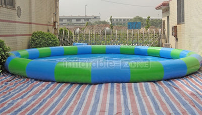 Customize Water Pool,Blue Inflatable Pool,Inflatable Blue Pool
