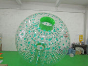 Funny snow land Inflatable Zorb Ball , adult zorb ball Grass rolling ball