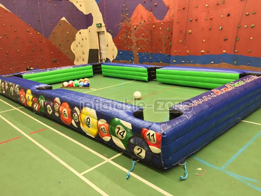 Inflatable Snook Football, Inflatable Sports Game, Inflatable Snooker Ball Game