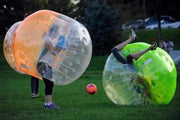 5 Orange 5 Green bubble soccer, giant bubble ball