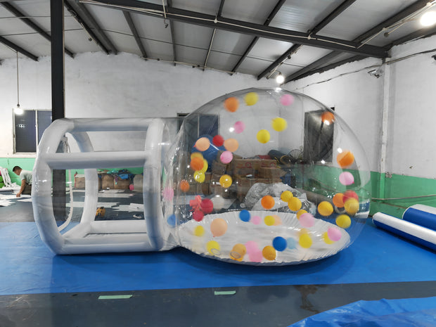 Factory Inflatable Bubble House Tent Clear Dome Tent Igloo Inflatable Bubble Tent