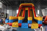 Inflatable Slide Colorful Inflatable Water Slide Blow Up Water Slide
