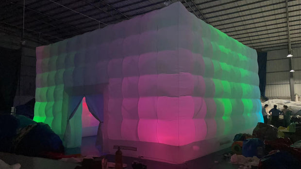 Inflatable nightclub blow up nightclub vip inflatable nightclub