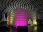 Inflatable night club near me blow up night club bouncy castle