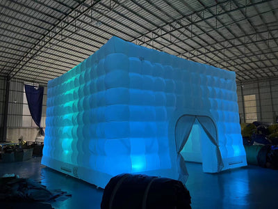 Inflatable night club near me blow up night club bouncy castle