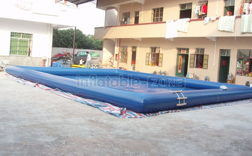 Inflatable Water Pool Beach Blow Up Water Swimming Pool Outdoor