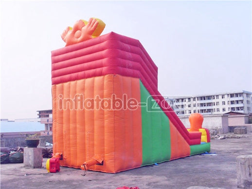 inflatable slide two lanes,inflatable slides,wonderful inflatable slide