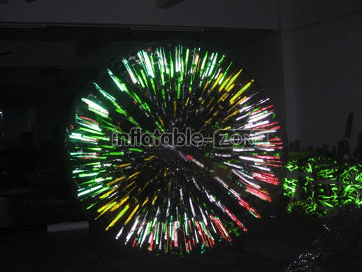 Commercial Color Lighting Zorb Ball, Glow Zorb Ball