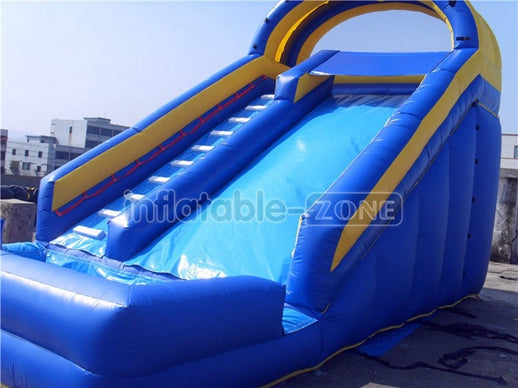 water inflatable slide,inflatable slide dry slide,amusement inflatable slide