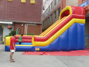 inflatable large slide,fiberglass water slide,commercial water slide