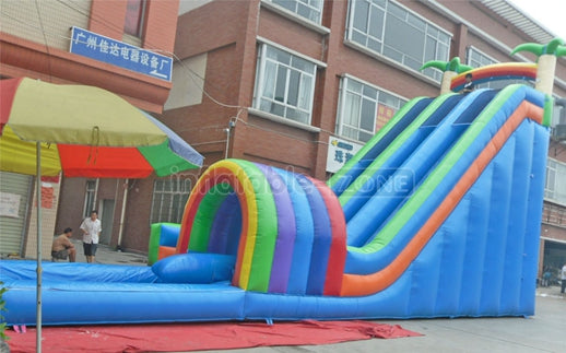 Truck Inflatable Slide Theme Inflatable Slide Long Inflatable Slides