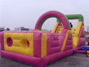 inflatable castle obstacle,inflatable obstacle jumper,inflatable racing obstacle