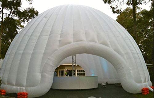 Inflatable Commercial Wedding Event Nightclub Bar Pool Patio Marquee Dome Tent