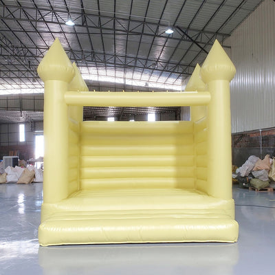 Yellow Inflatable Wedding Bouncer House