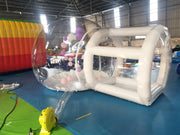 Inflatable dome tent outdoor bubble house bubble house with hot tub igloo