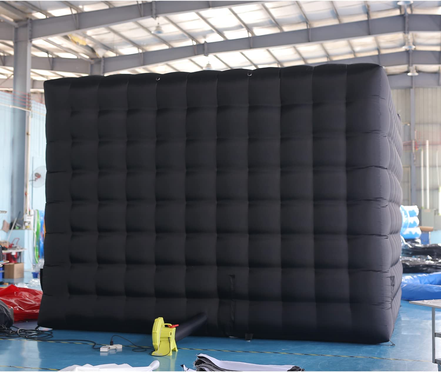 Inflatable Nightclub Air Cube Tent Inflatable Disco Tent House For Event Show Business/Private Use