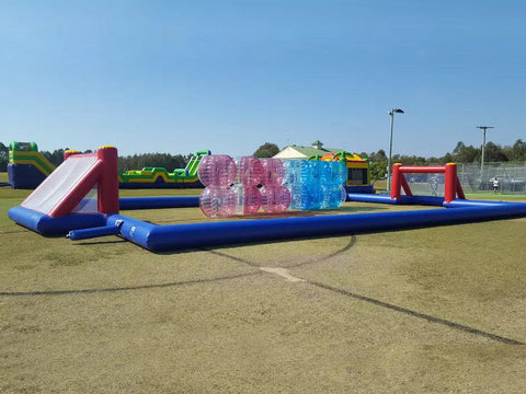 Inflatable Football Field, Soccer Areana For Bubble Soccer
