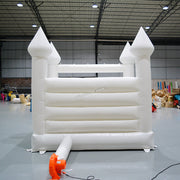Small White Bounce House, White Wedding Bouncy Castle