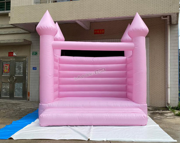 Pink Wedding Bounce House, Wedding Bouncy Castle