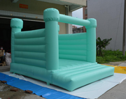 Mint green wedding jumping castle, inflatable wedding bouncy castle