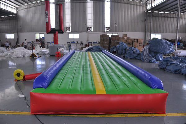 Inflatable Air Track For Gym Tumbling Used Air Track