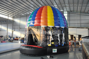 Inflatable Disco Music Bouncy Castle Combo Intex Inflatable Jump Lene Ball Pit Castle Bouncer