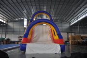 commercial grade inflatable water slides,huge inflatable water slide
