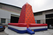Inflatable climbing wall sports game bouncer house