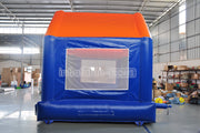 Moon bounce inflatable castle