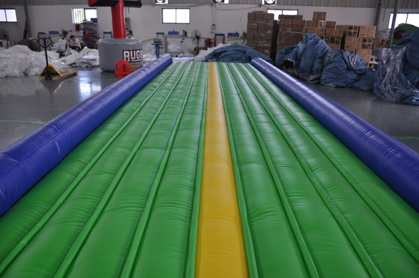Inflatable Air Track For Gym Tumbling Used Air Track