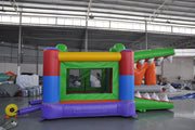 Outdoor inflatable bouncer adult jumpoline jumper bouncer for kids