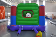 Outdoor Inflatable Bouncer Adult Jumpoline Jumper Bouncer For Kids
