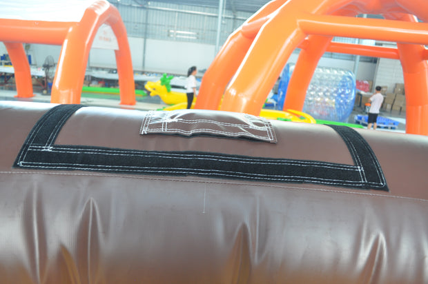 Amusement park inflatable rodeo bull inflatable mechanical bull