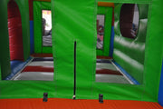Outdoor inflatable bouncer adult jumpoline jumper bouncer for kids